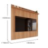 Painel para Tv até 70 Polegadas Sevilla 183cm - 7