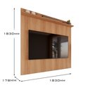 Ver imagem 7 de Painel para Tv até 70 Polegadas Sevilla 183cm