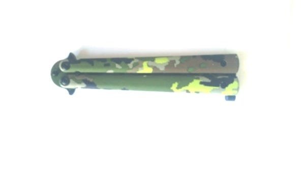 Butterfly Inox Com Trava Camuflado - 2