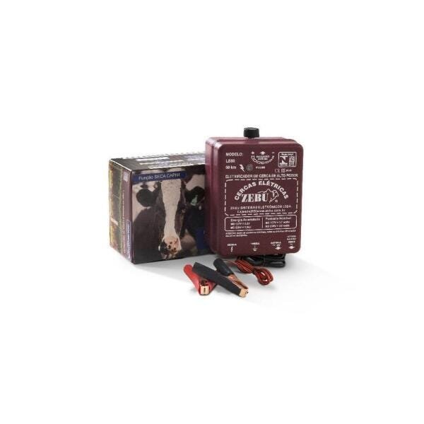 Eletrificador de Cerca Rural Lb50 Automático/ Bateria 12v - 1