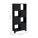 Ver imagem 3 de Jogo Armário e Escrvaininha Krefeld Ipê Preto