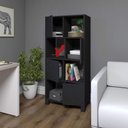 Ver imagem 5 de Jogo Armário e Escrvaininha Krefeld Ipê Preto