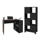 Ver imagem 1 de Jogo Armário e Escrvaininha Krefeld Ipê Preto