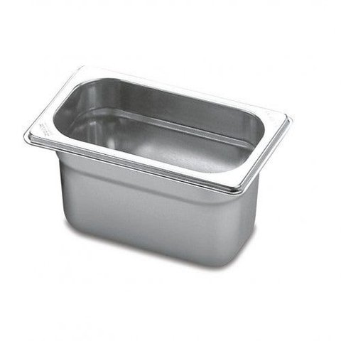 Cuba Aço Inox 1/9 sem Alças Tramontina