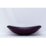 Pia de Vidro Chanfrada 45 X 32 Roxo - 1