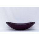 Ver imagem 1 de Pia de Vidro Chanfrada 45 X 32 Roxo