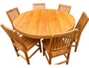 Ver imagem 2 de Mesa Redonda Madeira Demolição Rústica Peroba Rosa