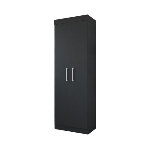 Armário Multiuso Light - 2 Portas com Chave 4 Prateleiras Mdp - Fiorello