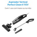 Ver imagem 2 de Aspirador de Pó Vertical e Portátil Elgin 2 em 1 Perfect Clean II 1 Litro 1200W 220V
