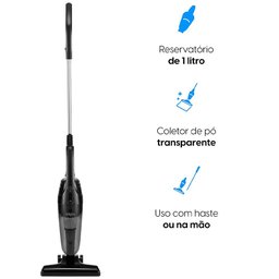 Aspirador de Pó Vertical e Portátil Elgin 2 em 1 Perfect Clean II 1 Litro 1200W 220V - 4