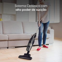 Aspirador de Pó Vertical e Portátil Elgin 2 em 1 Perfect Clean II 1 Litro 1200W 220V - 7