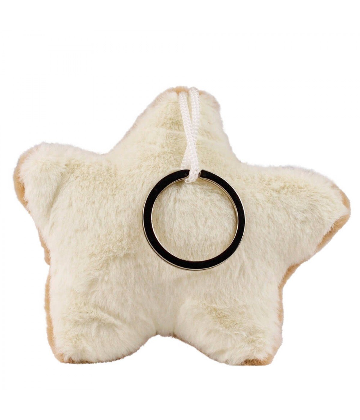 Chaveiro Estrela do Mar 11cm - Pelúcia - 3