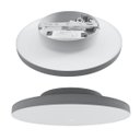 Ver imagem 6 de Arandela LED Flip Redonda Branca 18W 3000k Luminaria Parede Moderna Bella ST3312
