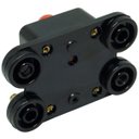 Ver imagem 4 de Disjuntor Automotivo 300a Proteção Som Bateria Fusível Resetável Liga Desliga Svart 0756