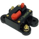 Ver imagem 2 de Disjuntor Automotivo 300a Proteção Som Bateria Fusível Resetável Liga Desliga Svart 0756
