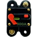 Ver imagem 3 de Disjuntor Automotivo 300a Proteção Som Bateria Fusível Resetável Liga Desliga Svart 0756