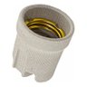 Kit com 25 Soquete Bocal de Porcelana P/ Lâmpada Base E27 St794 - 1