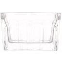 Ver imagem 3 de Kit 12 Porta Sachês de Vidro Dublin Chá Açucar Café Maionese Ketchup Lyor 8x5,5cm