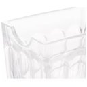 Ver imagem 5 de Kit 12 Porta Sachês de Vidro Dublin Chá Açucar Café Maionese Ketchup Lyor 8x5,5cm