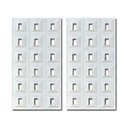 Ver imagem 3 de Kit 2 Divisória de ambiente Pedra Leve Cobogó Decorativo 120cm X 60cm 2,5 cm Formaco Decor