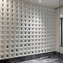 Ver imagem 6 de Kit 2 Divisória de ambiente Pedra Leve Cobogó Decorativo 120cm X 60cm 2,5 cm Formaco Decor