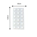 Ver imagem 4 de Kit 2 Divisória de ambiente Pedra Leve Cobogó Decorativo 120cm X 60cm 2,5 cm Formaco Decor