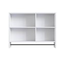 Ver imagem 7 de Espelheira de Banheiro com 1 Porta 2 Nichos Toalheiro 80cm Multimóveis Crpro-EPL006 Branco