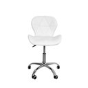 Ver imagem 2 de Cadeira de Escritório com Base Giratória Estofada Slim Vegas