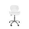 Cadeira de Escritório com Base Giratória Estofada Slim Vegas - 2