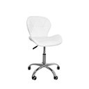 Ver imagem 7 de Cadeira de Escritório com Base Giratória Estofada Slim Vegas