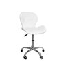 Cadeira de Escritório com Base Giratória Estofada Slim Vegas - 7