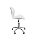 Ver mais imagens de Cadeira de Escritório com Base Giratória Estofada Slim Vegas