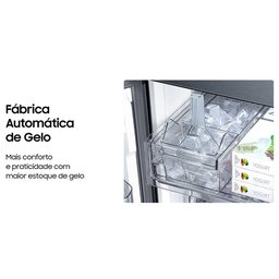 Geladeira Samsung French Door Inverter 575L Frost Free RF59A - 4