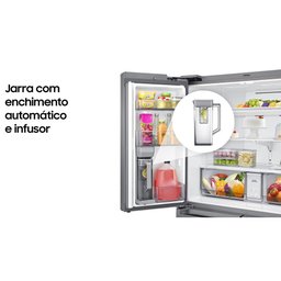 Geladeira Samsung French Door Inverter 575L Frost Free RF59A - 5