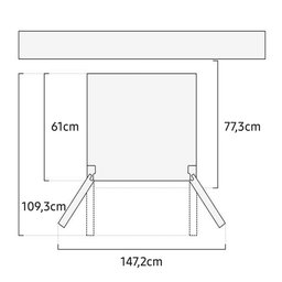 Geladeira Samsung French Door Inverter 575L Frost Free RF59A - 10