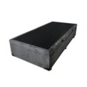 Ver imagem 2 de Base Box Baú Solteirão King Khouse Suede Cinza 40x96x203