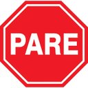 Ver imagem 1 de Placa Poliestireno 45cm Parada Obrigatória