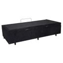 Ver imagem 2 de Base Box Baú Solteiro Khouse Suede Preto 40x88x188