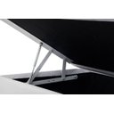 Ver imagem 2 de Base Box Baú Solteiro Khouse Sintético Branco 40x88x188