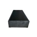 Ver imagem 3 de Base Box Baú Solteiro Khouse Suede Cinza 40x88x188