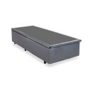 Ver imagem 2 de Base Box Baú Solteiro Khouse Sintético Cinza 40x88x188