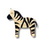 Zebra - Brinquedo em Madeira - 1