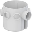 Ver imagem 1 de Corpo Caixa Sifonada Nº 23 com 150x150x50mm de 7 Entradas Série R - 27141226 - Tigre