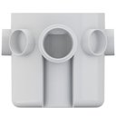 Ver imagem 2 de Corpo Caixa Sifonada Nº 23 com 150x150x50mm de 7 Entradas Série R - 27141226 - Tigre