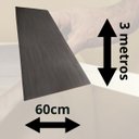 Ver imagem 3 de Revestimento Formica para Mdf Carbono Raizes Eucatex 3m X 60cm Acabamento Resistente Moveis
