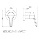Ver imagem 4 de Acabamento Registro Docol Base Nexus 1/2'' a 1'' Eb Cromado