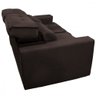 Sofá para Sala Reclinavel Price 180cm Veludo Chocolate - 5