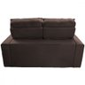 Sofá para Sala Reclinavel Price 180cm Veludo Chocolate - 7