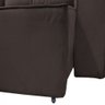 Sofá para Sala Reclinavel Price 180cm Veludo Chocolate - 2