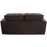 Sofá para Sala Reclinavel Price 180cm Veludo Chocolate - 9